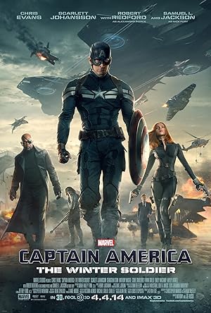 Captain America: The Winter Soldier 2014